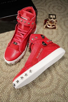 PhiliPP Plein High-Top Fashion Men Shoes--037